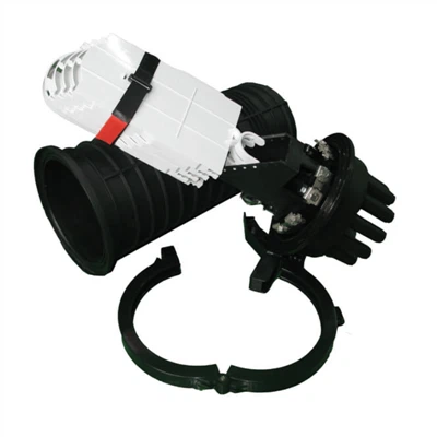 144 fechamento da tala da fibra ótica da abóbada das fibras 2In-4Out