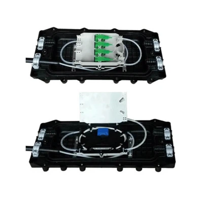 Fechamento de tala de fibra óptica 48